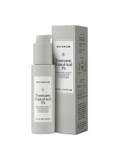 NATURIUM Tranexamic Topical Acid 5%, Face & Skin Care, With Kojic Acid, Niacinamide & Licorice Root, 1 Oz  - Image 1
