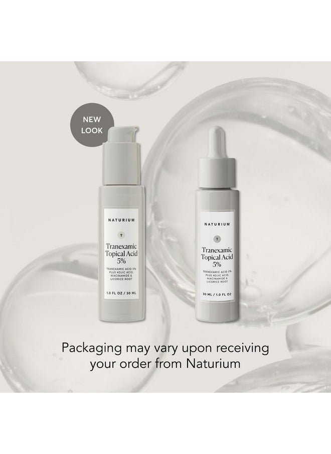 NATURIUM Tranexamic Topical Acid 5%, Face & Skin Care, With Kojic Acid, Niacinamide & Licorice Root, 1 Oz  - Image 2