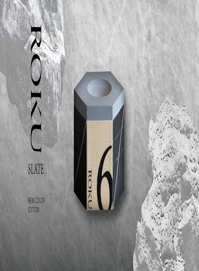KAMUI ROKU Pool cue Billiard Chalk - Slate - Image 5