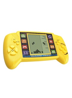 Brick Game Console, Built in 23 Puzzle Games,3.5in LCD Mini Portable Brick Game Player, Classic Brick, Tank, Brick Breaker, Racing