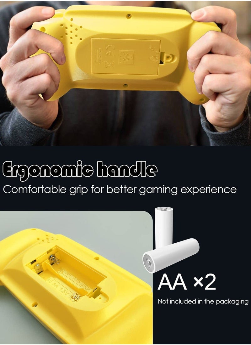 Generic - Brick Game Console, Built in 23 Puzzle Games,3.5in LCD Mini Portable Brick Game Player, Classic Brick, Tank, Brick Breaker, Racing - Image 1