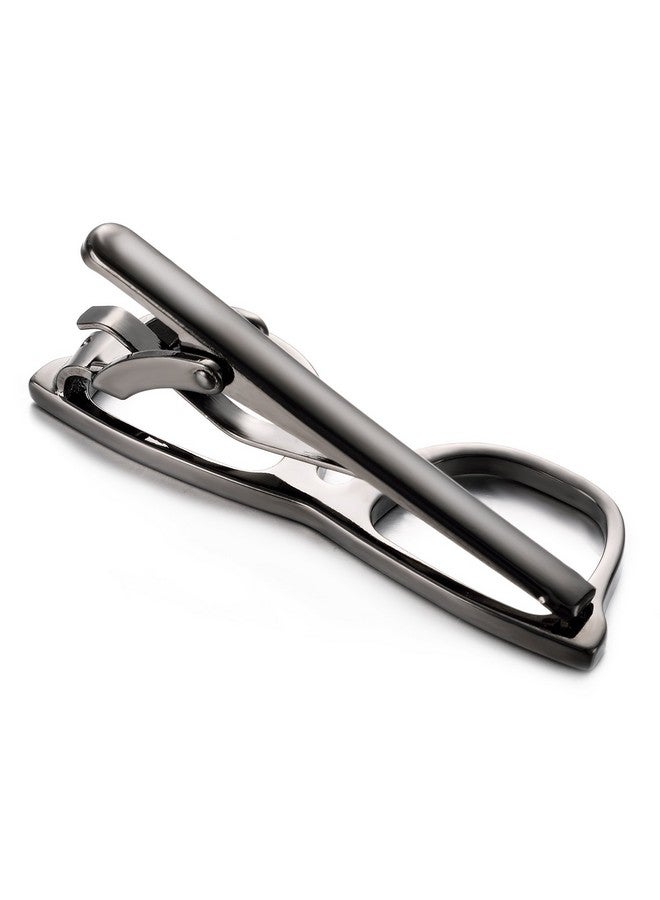 Yoursfs Black Glasses Tie Clip For Men Tie Bar Fashion Accessory Unique Tie Pin - Image 5