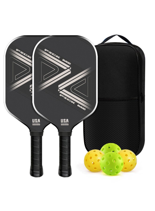 Carbon Fiber T700 Full Set Pickleball Paddle For Children