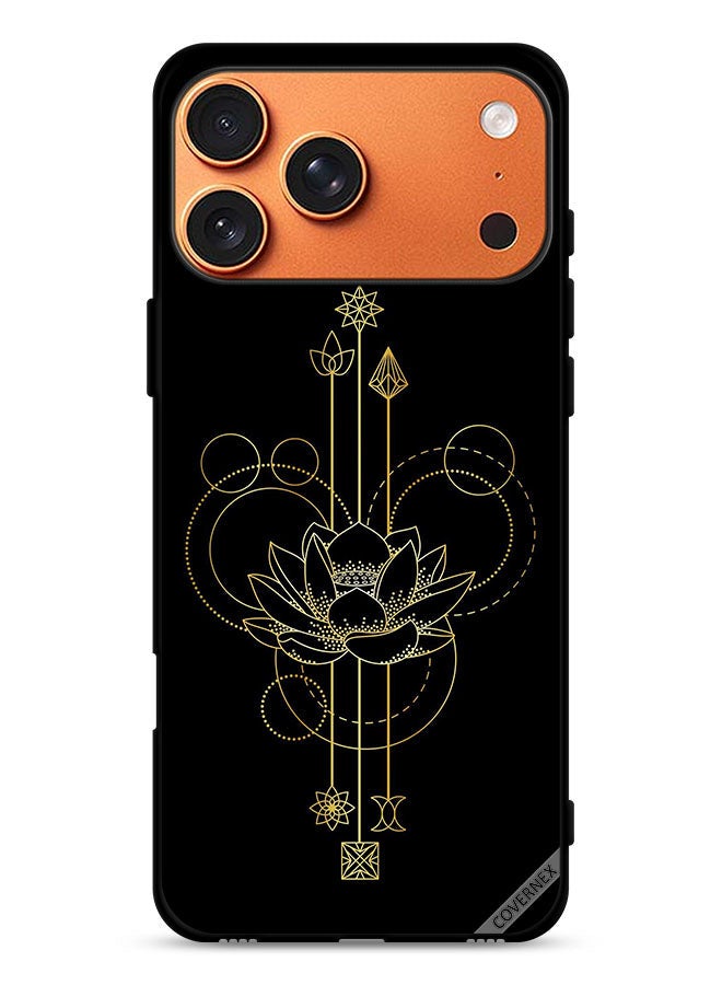 Covernex Apple iPhone 17 Pro Max Protective Case Cover Modern Flower Art - Image 1