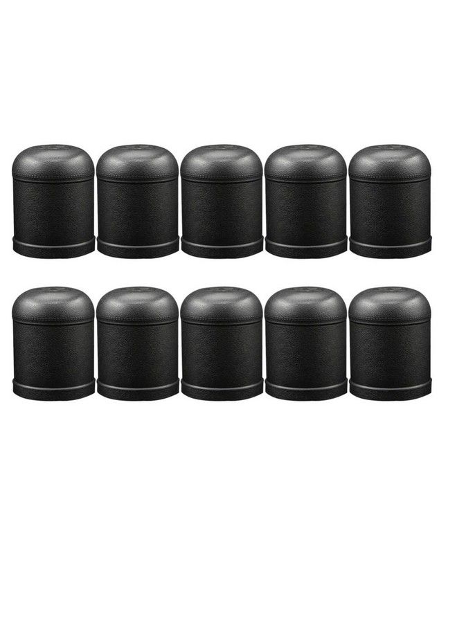 Toyvian 10Pcs Rolling Dice Cup Professional Black Dice Cup Cylindrical Dice Box Club Bar Entertainment Game For Party Decor - Image 2