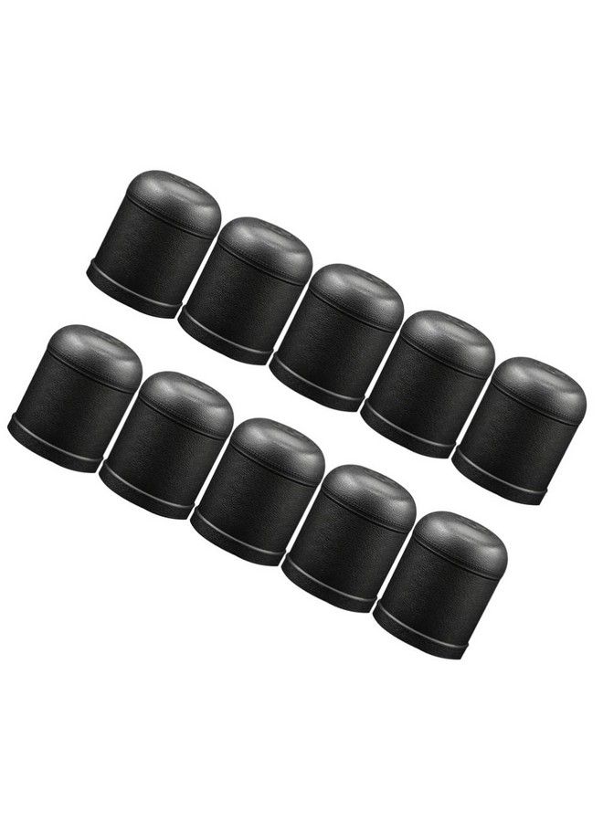 Toyvian 10Pcs Rolling Dice Cup Professional Black Dice Cup Cylindrical Dice Box Club Bar Entertainment Game For Party Decor - Image 4