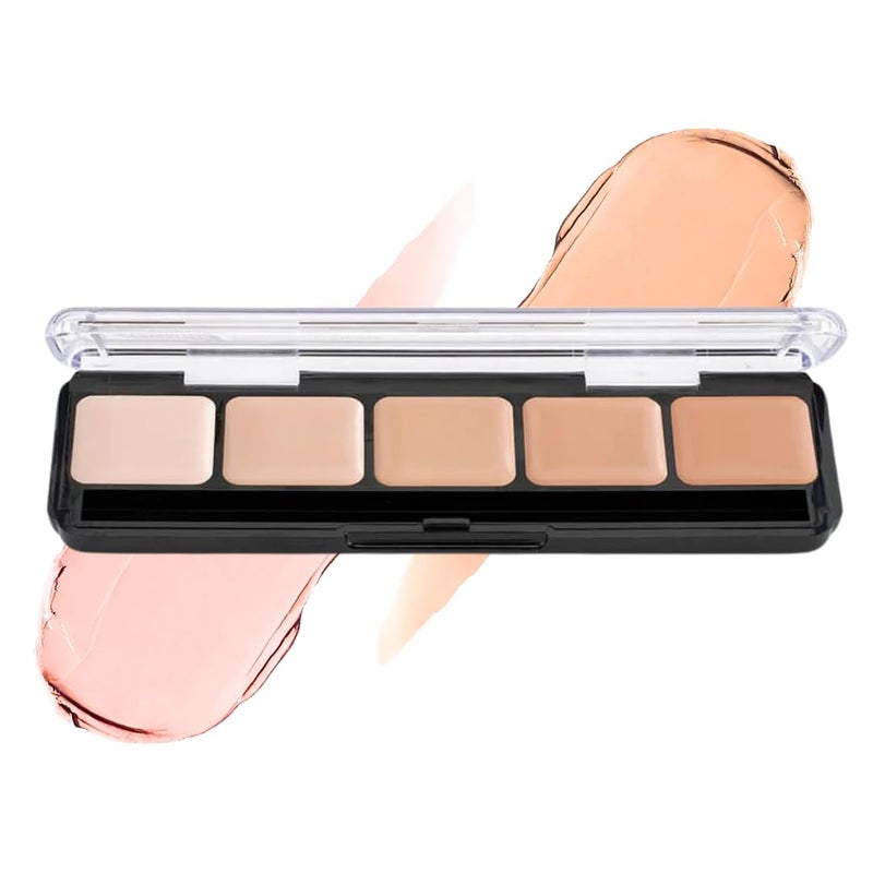 Graftobian HD Glamour Creme Foundation Palette, Cool #1 - Image 1