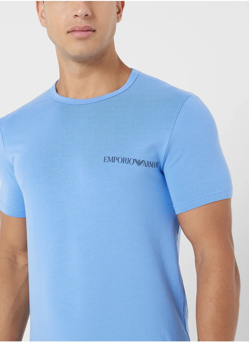 EMPORIO ARMANI 2-PACK CREW NECK T-SHIRT