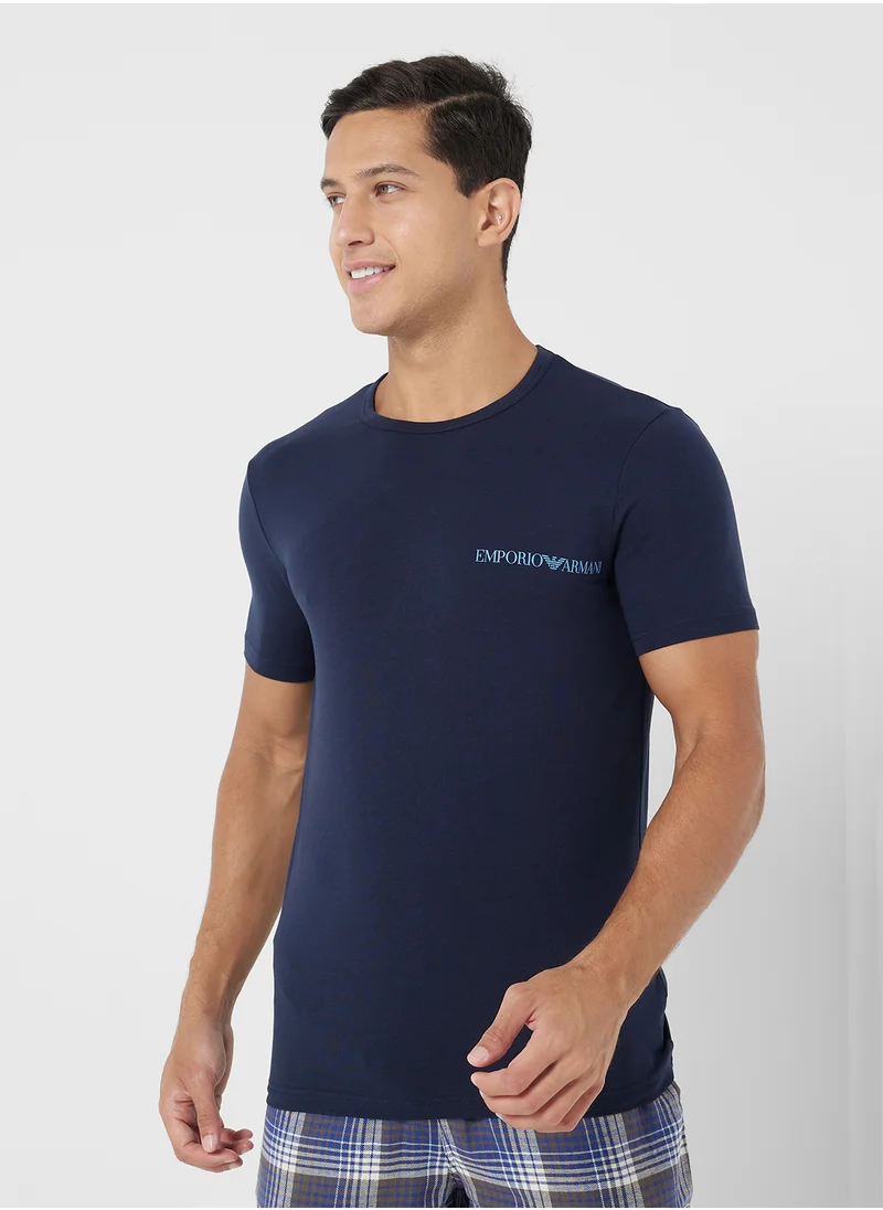 EMPORIO ARMANI 2-PACK CREW NECK T-SHIRT