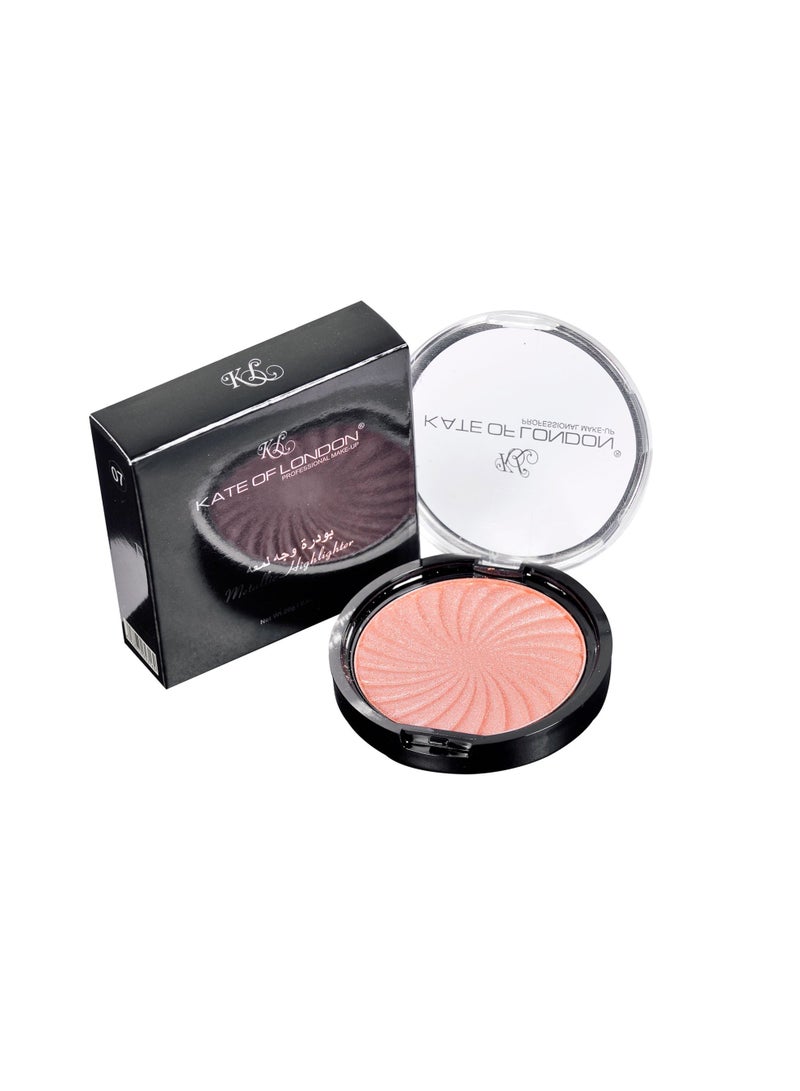 KATE OF LONDON هايلايتر معدني - Image 3