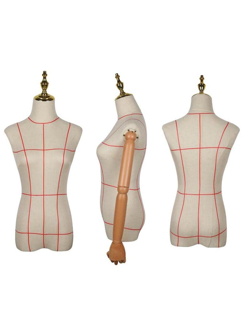 CALANDIS CALANDIS 10Pcs Draping Tape Mannequin Masking Tape SelfAdhesive Dress Form Red  - Image 4