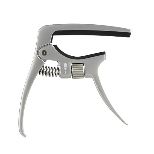 Sondery Capo Professional for Acoustic and Electric Guitars, Trigger Tension Adjustable - Image 1
