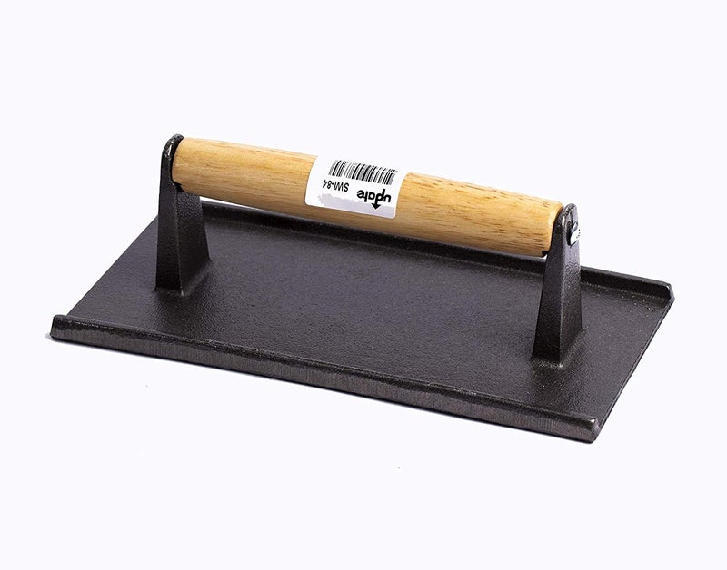 Update International 3 Count SWI84 8 x 4 Cast Iron Steak Weights by Update International