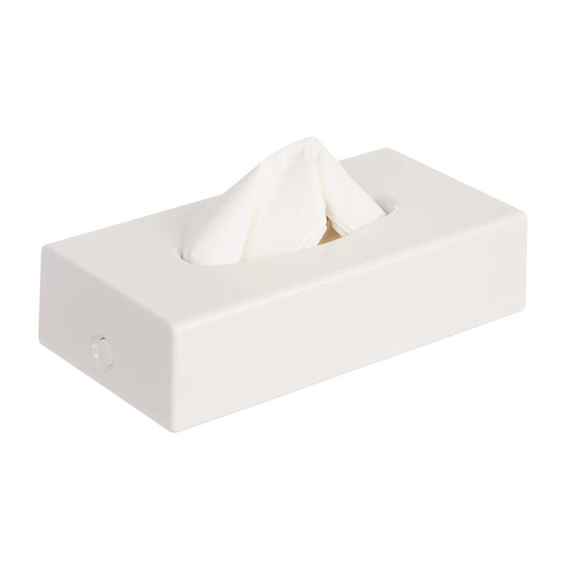 MDN Mist Paper Napkin Dispenser Holder Tissue case Organizer for Home Office Table Desk with 100 Tissue - Image 1
