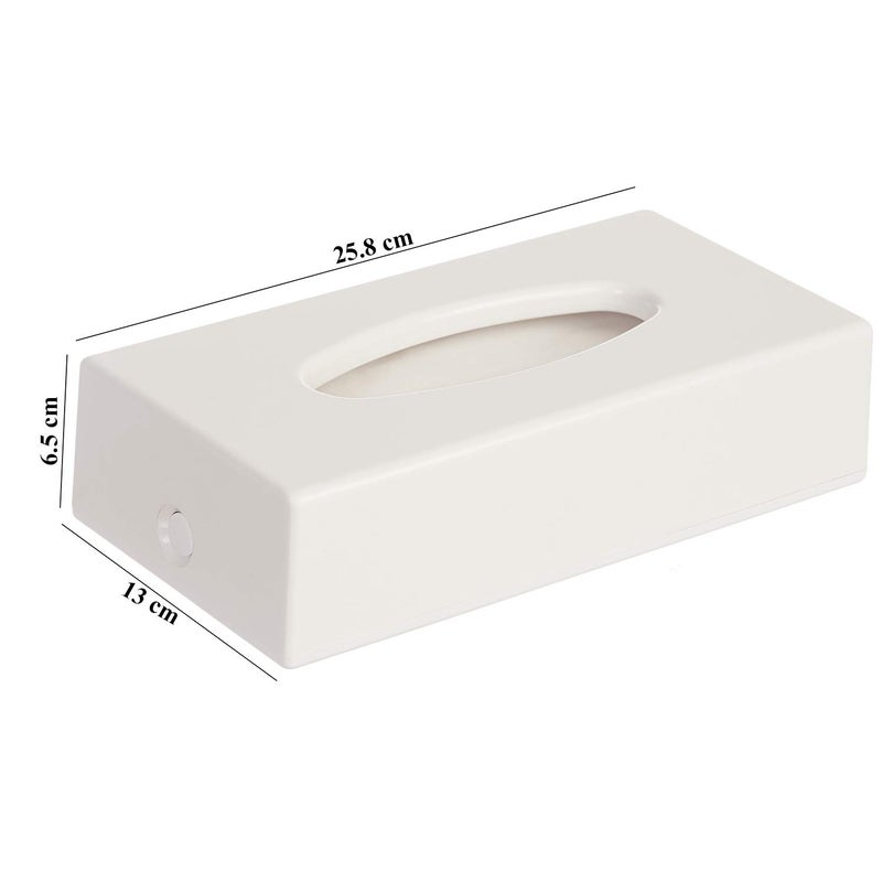 MDN Mist Paper Napkin Dispenser Holder Tissue case Organizer for Home Office Table Desk with 100 Tissue - Image 5