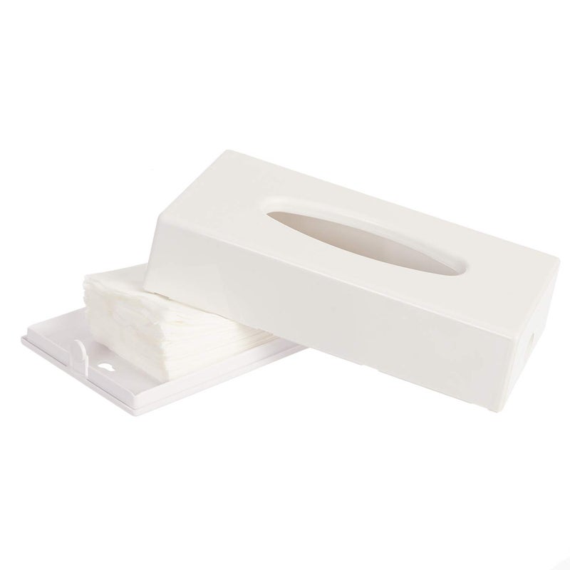 MDN Mist Paper Napkin Dispenser Holder Tissue case Organizer for Home Office Table Desk with 100 Tissue - Image 2
