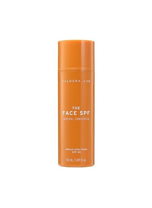 Caldera + Lab Caldera + Lab The Face SPF, No White Cast Mineral Sun Screen with SPF 30 