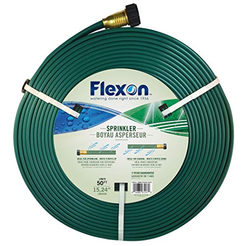 Flexon 50-Foot Three Tube Sprinkler Hose FS50 - Image 1