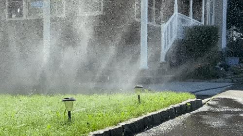 Flexon 50-Foot Three Tube Sprinkler Hose FS50 - Image 4
