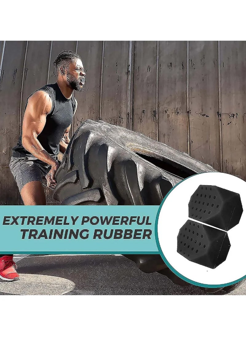 Rock Pow Jaw Exerciser Workout Kit Jawline Exerciser Face and Toning and Slimmer Face Exerciser Jawline Strengthener Strengthen Neck Stress Reducer for Men & Women for Slimmer Toned Face  - Image 4