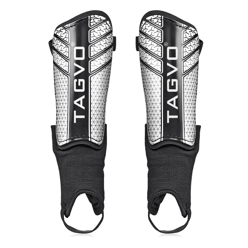 TAGVO Soccer Shin Guards for Kids Youth - Protective Soccer Equipment for Boys Girls - Adults Men Women Soccer Shin Guards - Soccer Shin Pads for Kids 3-16 Years Old Girls Boys, High Impact Resistant - Image 1