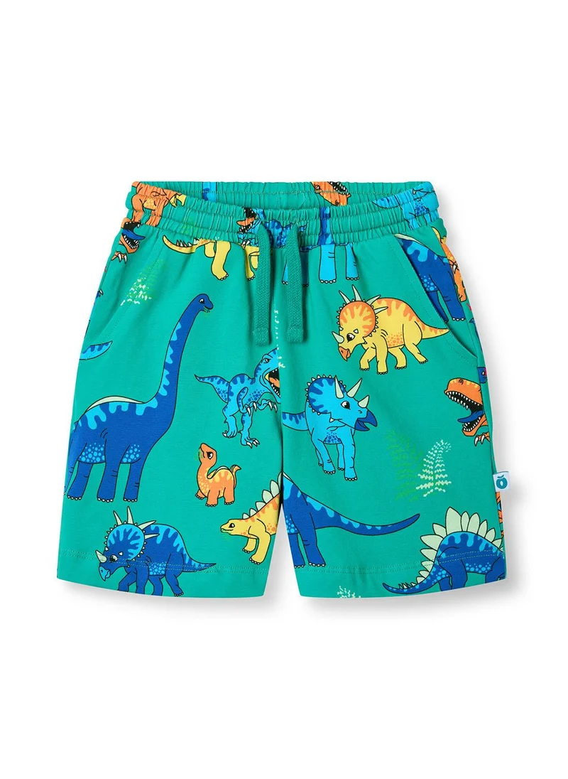 سموفولك Shorts with dinosaurs