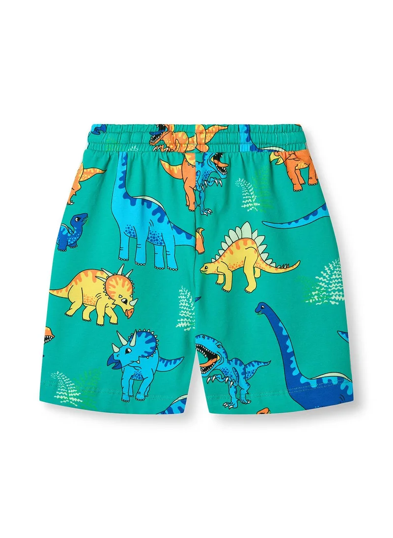 سموفولك Shorts with dinosaurs