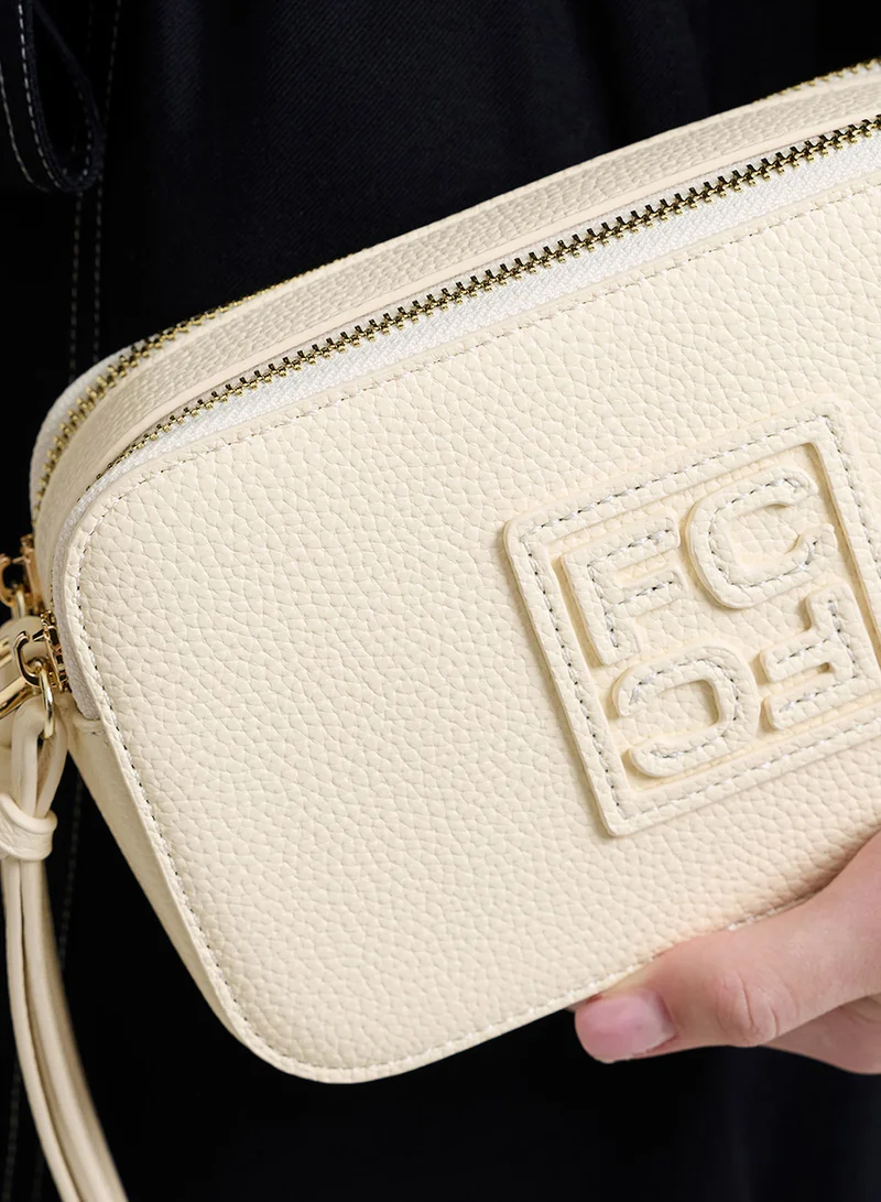 French Connection  Women Beige Kaia Crossbody Bag for Women | Best Price UAE