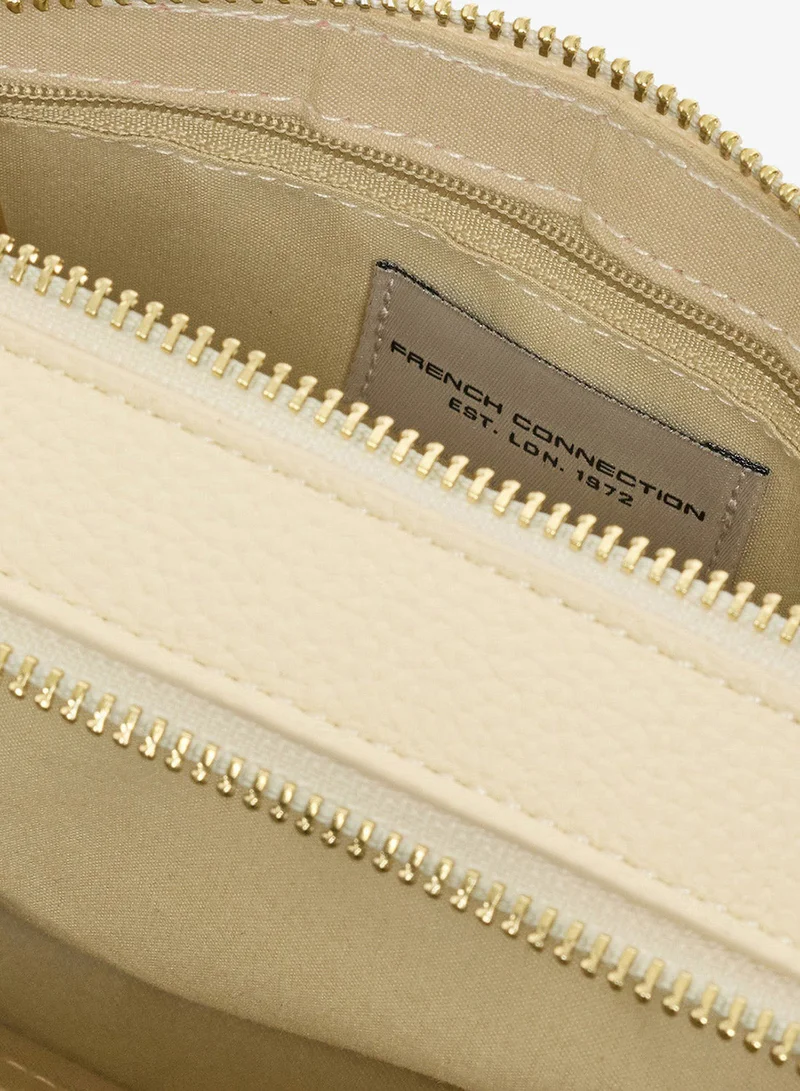French Connection  Women Beige Kaia Crossbody Bag for Women | Best Price UAE