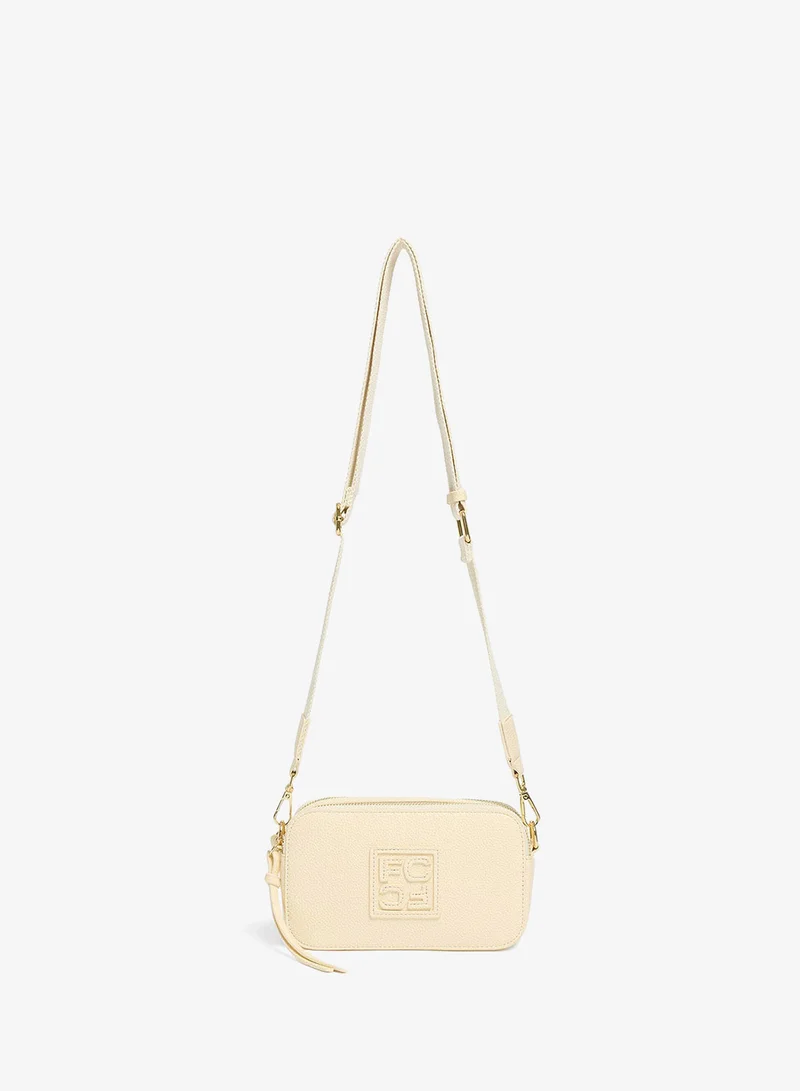 French Connection  Women Beige Kaia Crossbody Bag for Women | Best Price UAE