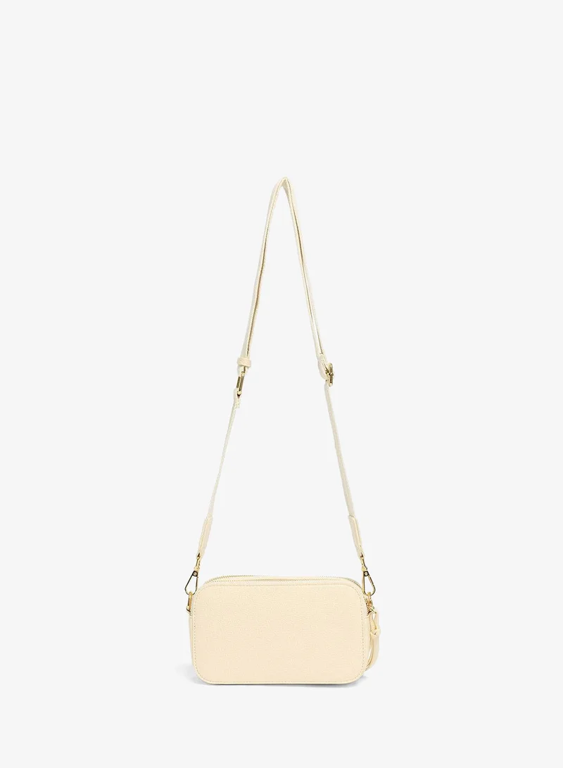 French Connection  Women Beige Kaia Crossbody Bag for Women | Best Price UAE