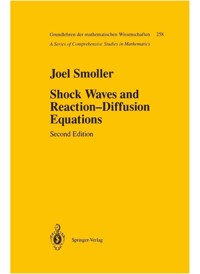 Shock Waves and Reaction Diffusion Equations 