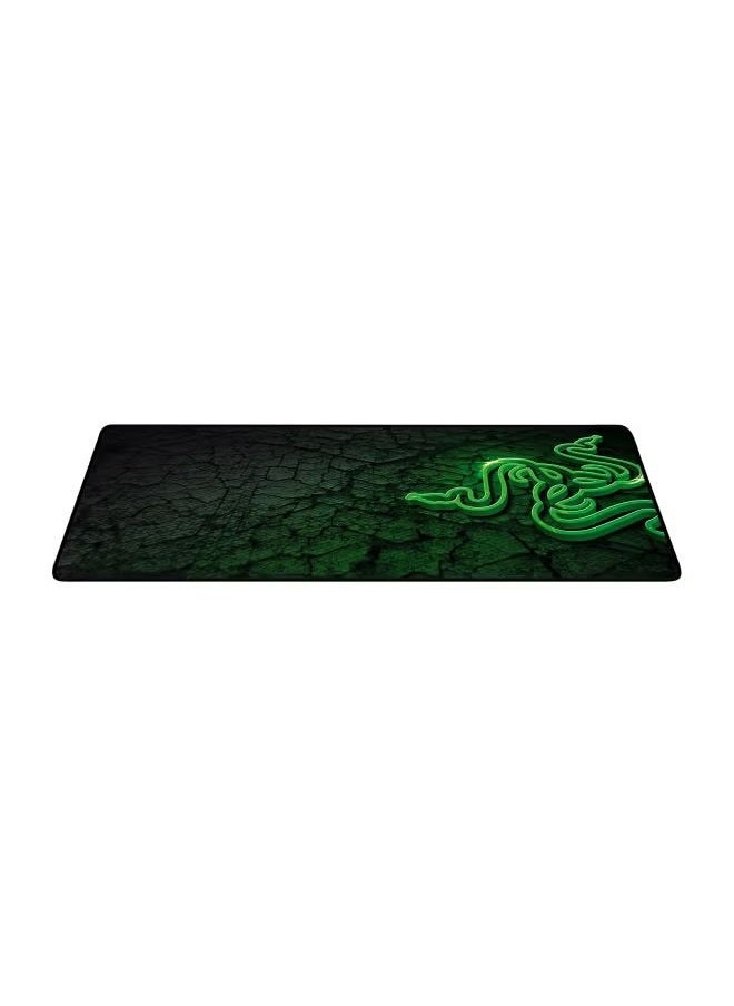 Rock Pow Gaming Mouse Pad with Anti Fray Stitched Edges & Non-Slip Rubber Base - Desk Pad Protector/Waterproof Mouse Mat for Work & Gaming, Office & Home  - Image 1