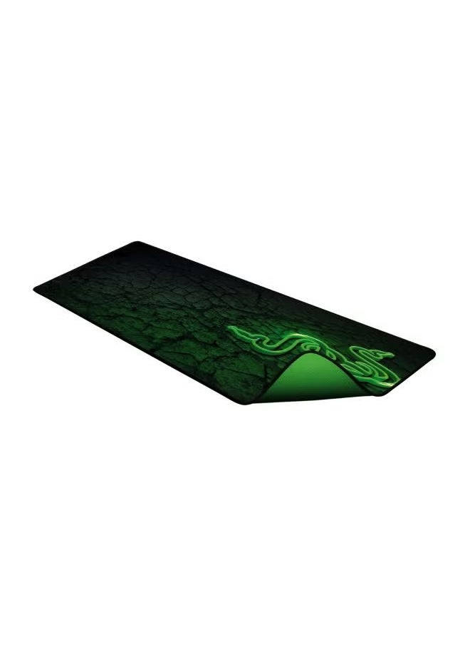 Rock Pow Gaming Mouse Pad with Anti Fray Stitched Edges & Non-Slip Rubber Base - Desk Pad Protector/Waterproof Mouse Mat for Work & Gaming, Office & Home  - Image 3
