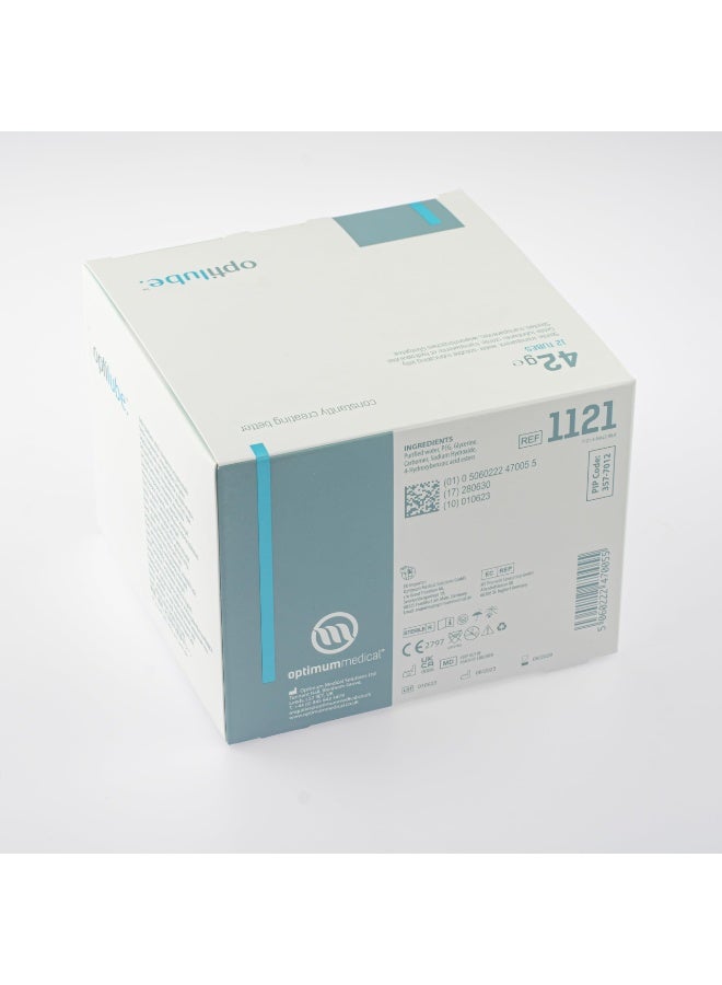 مادة تشحيم معقمة OPTILUBE في أنابيب 42 جم و82 جم وأكياس 5 جم و20 جم - Image 4