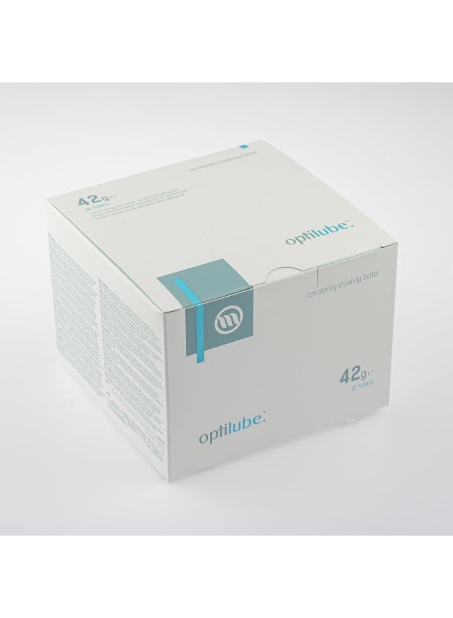 مادة تشحيم معقمة OPTILUBE في أنابيب 42 جم و82 جم وأكياس 5 جم و20 جم - Image 2