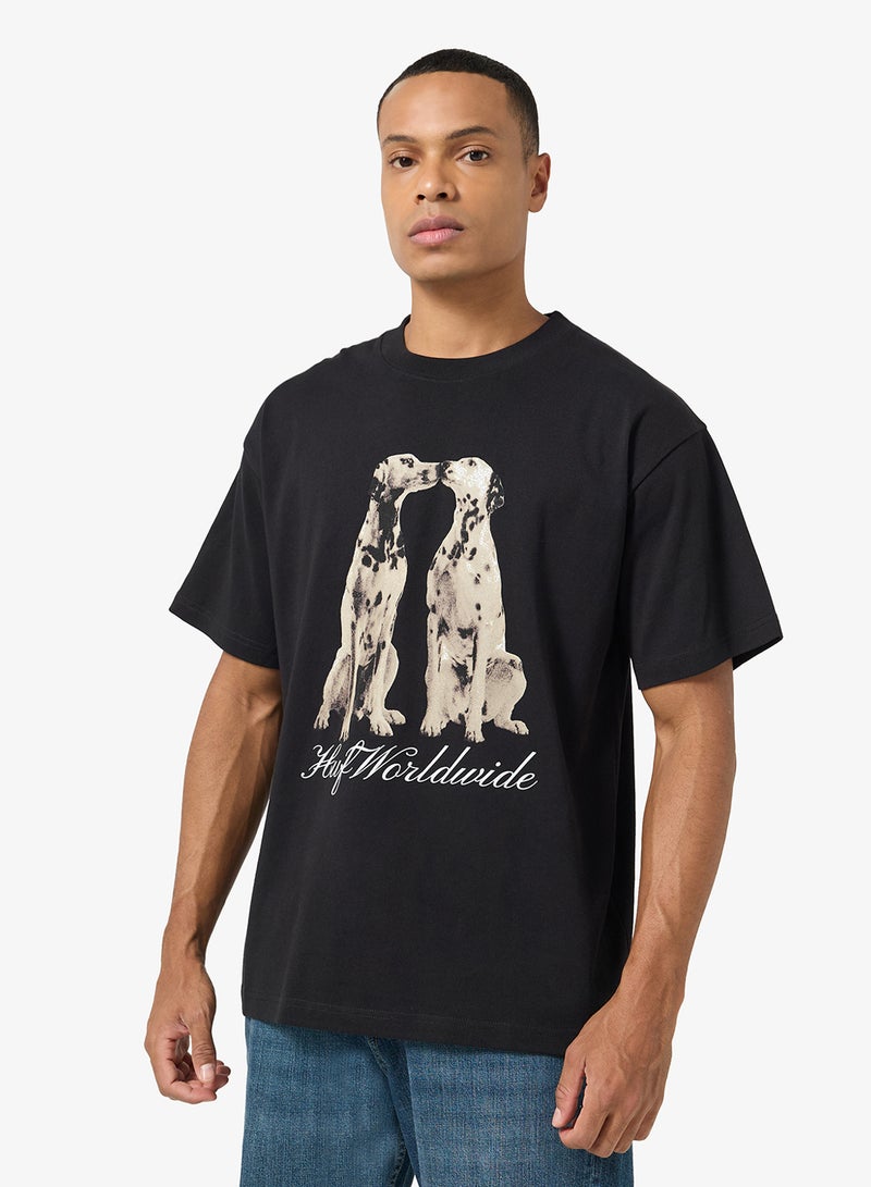 HUF DOGGED TEE - Image 1