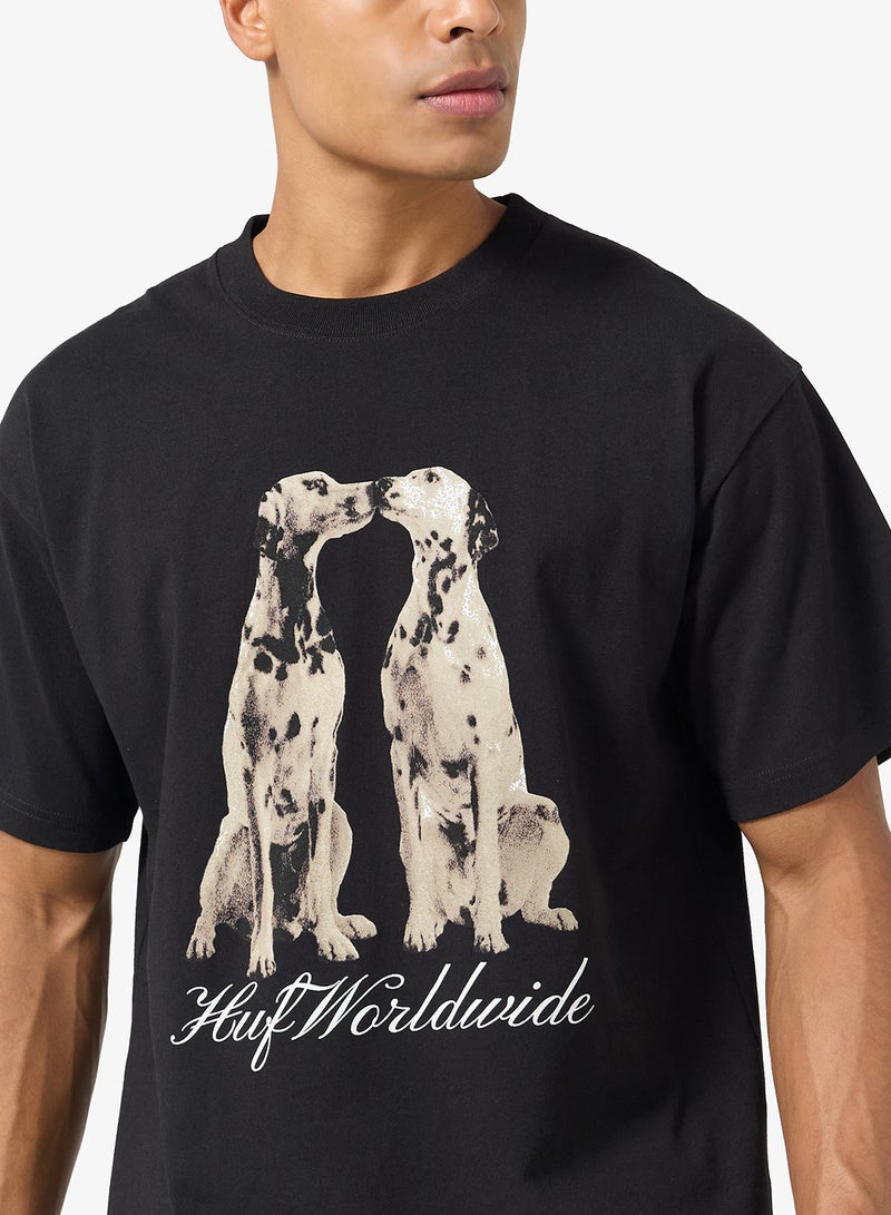 HUF DOGGED TEE - Image 3