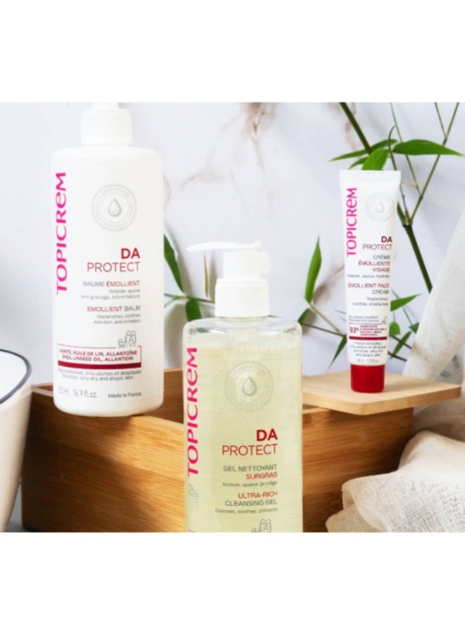 توبي كريم جل التنظيف توبيكريم دي إيه بروتيكت فائق الغنى للبشرة الأتوبية ٥٠٠ مل - Image 2