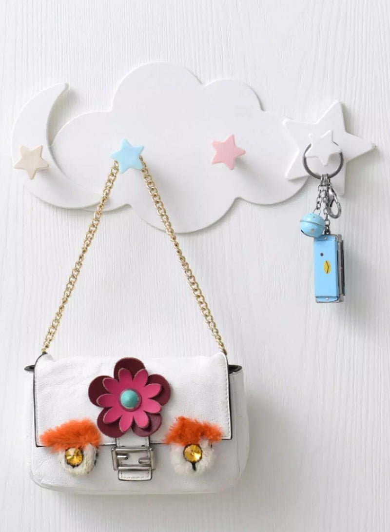 1pc Cloud Design Wall Hook  - Image 2