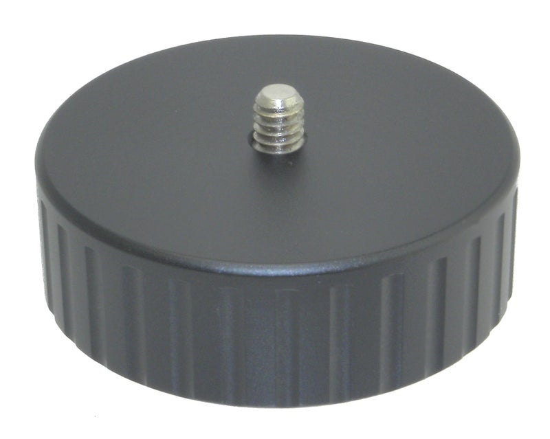 Desmond Tripod Reducer 3/8" to 1/4" 50mm Diameter Mount / Post / Stud / Head Adapter 59mm Diameter - Image 5