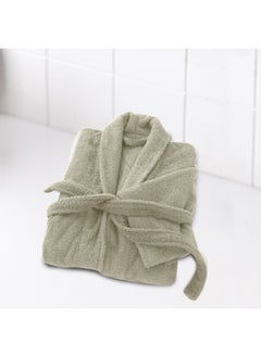 Rest Terry Bathrobe With Pockets Linen Xxl Hotel Luxury Loungewear Cotton Soft And Absorbent Comfortable After Shower Bathrobe Fade Resistant For Men And Women One Size Fits All 45X30X65Cm  - Image 2