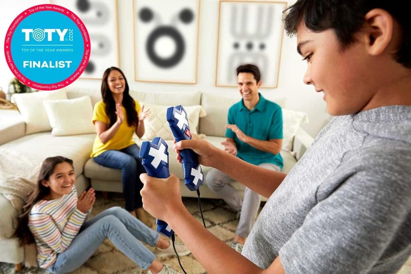 Mattel Games Crossed Signals Electronic Game with Talking Light Wands - Play Solo or with Up to 4 Players - Image 2