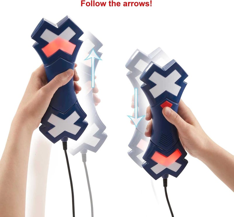 Mattel Games Crossed Signals Electronic Game with Talking Light Wands - Play Solo or with Up to 4 Players - Image 4