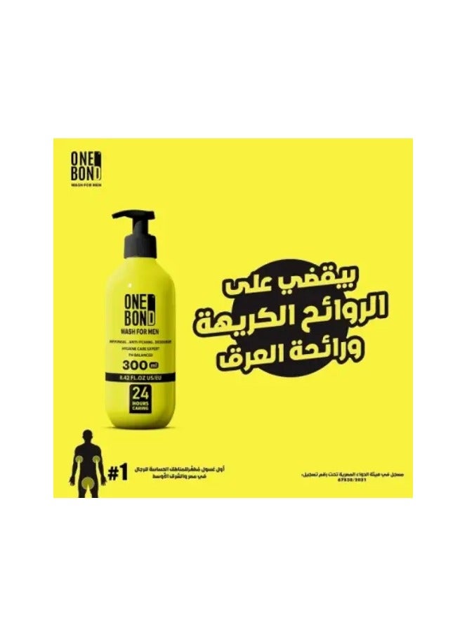 ONE BOND Intimate Wash For Men One Bond 300 Ml - Image 2
