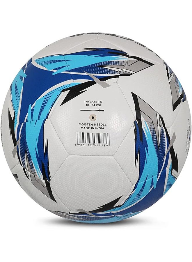 Vector X Panther Thermofusion Football | Size 5 | Moulded | Machine Stitched | Professional | Soccer Ball | Match | Training | Practice - Image 5