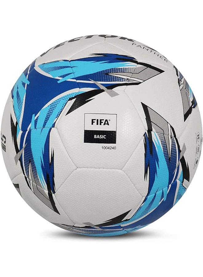 Vector X Panther Thermofusion Football | Size 5 | Moulded | Machine Stitched | Professional | Soccer Ball | Match | Training | Practice - Image 3