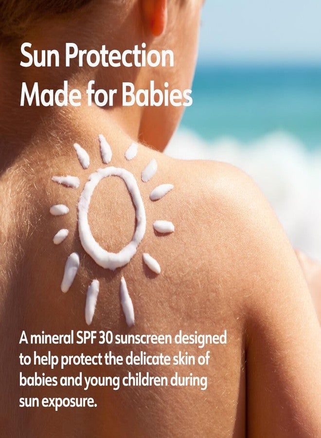 DRUIDE Baby Sunscreen SPF30 For Kid-Safe,Reef-Friendly Organic Sunscreen Care, Zinc Formula, Made in Canada Natural Paraben-Free,Travel Size - 100 g (3.5 oz Coconut, Vanilla - Image 3