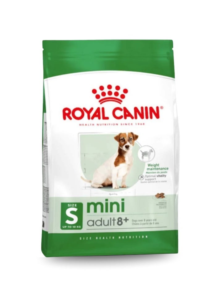 رويال كانين طعام رويال كانين الجاف للكلاب البالغة من السلالات الصغيرة (8 سنوات فأكثر وحتى 10 كجم)، 2 كجم - Image 1