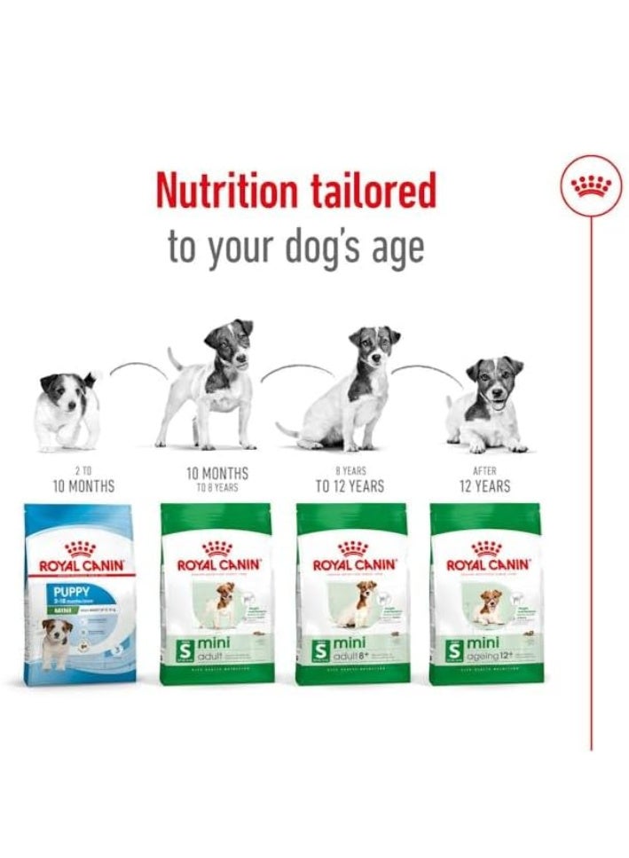 رويال كانين طعام رويال كانين الجاف للكلاب البالغة من السلالات الصغيرة (8 سنوات فأكثر وحتى 10 كجم)، 2 كجم - Image 5